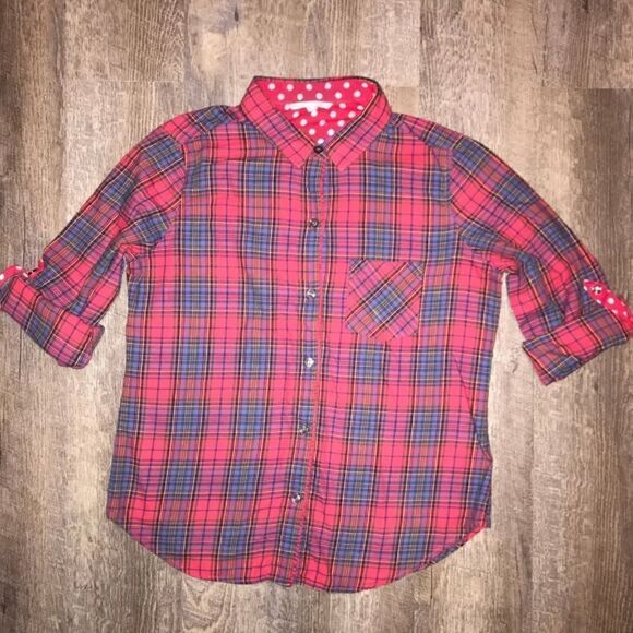 Victoria Secret Flannel Shirt: Small - Picture 1 of 4